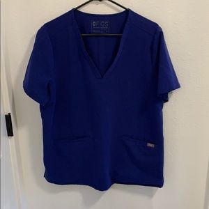 Figs Casma Scrub Top